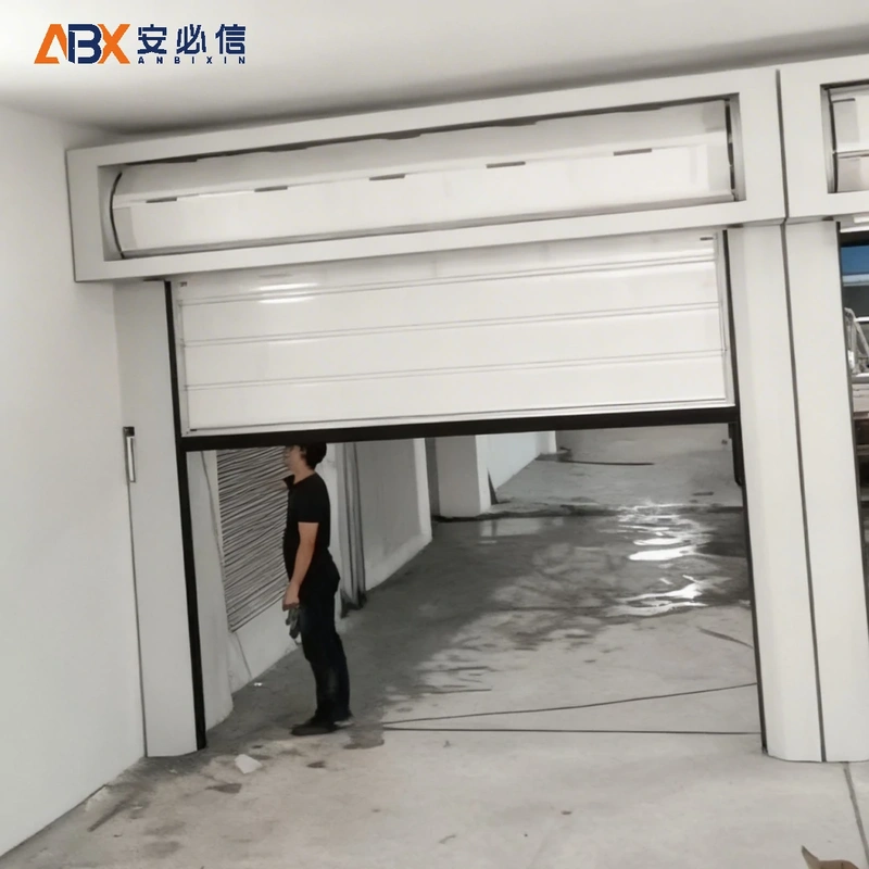 永州市PVC高速卷帘门