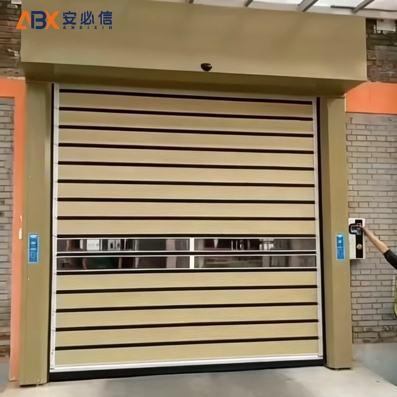 永州市PVC高速卷帘门